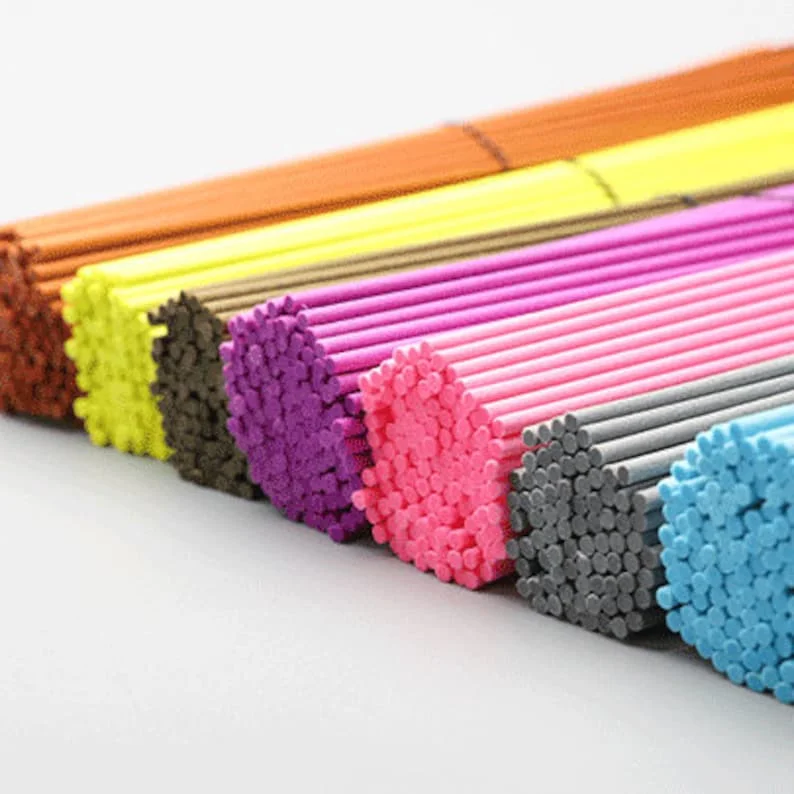 

3mm 4mm perfume fragrance scented oil reed diffuser fibre stick