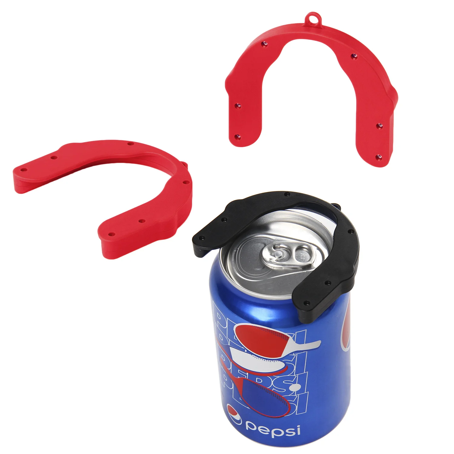

One Hand Easy Manual Safety Bar Soda Beer Tin Can Top Opener
