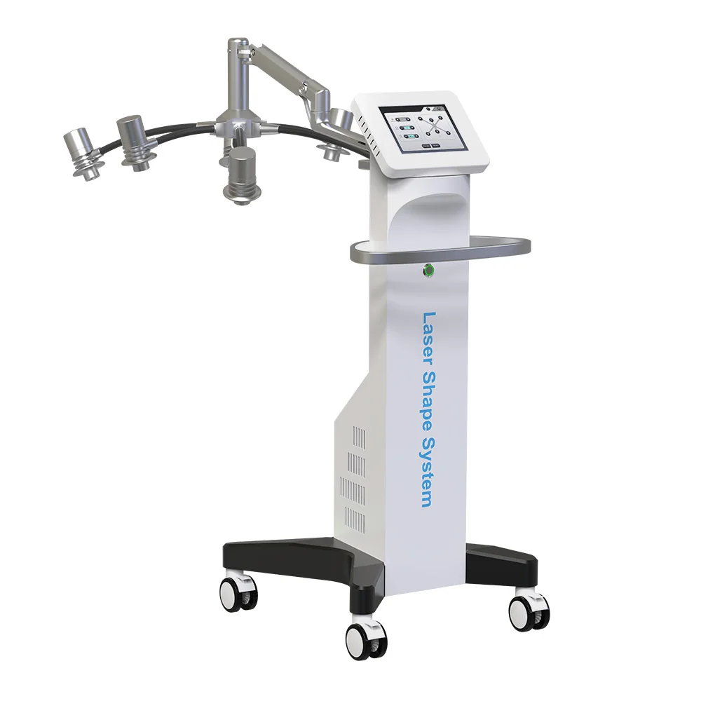 

Body shaping 6d slimming green laser 6d laser shape slimming equipment 635 wavelength body shape 6d laser slimming