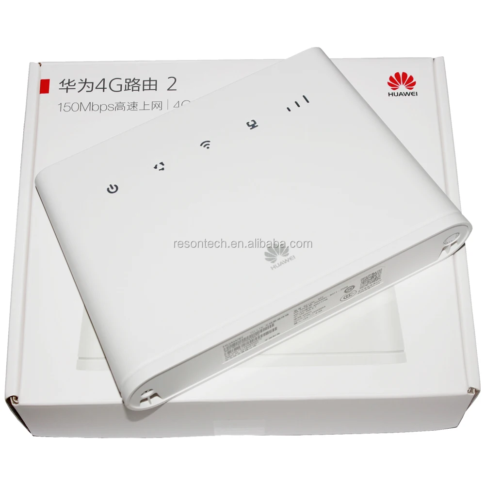 

CAT4 150Mbps HUA WEI B311 B311-221 CPE LTE 4G Outdoor Router Support VoIP Function, White