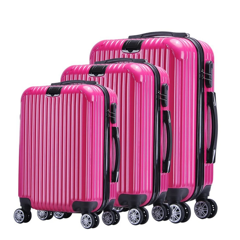 Trendy Cute Girls Abs Pc Luggage Logo Suitcase Suitcase Set 3 Pcs Buy