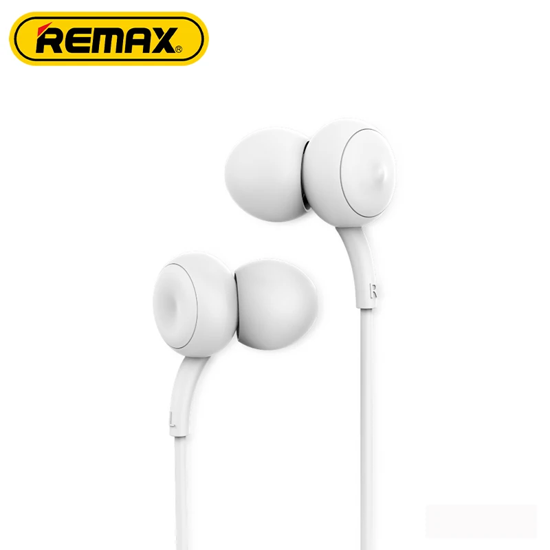 

Remax Join Us RM-510 colorful candy series gift box in-ear wired stereo earphone with Mic, Red, pink, grey, silver