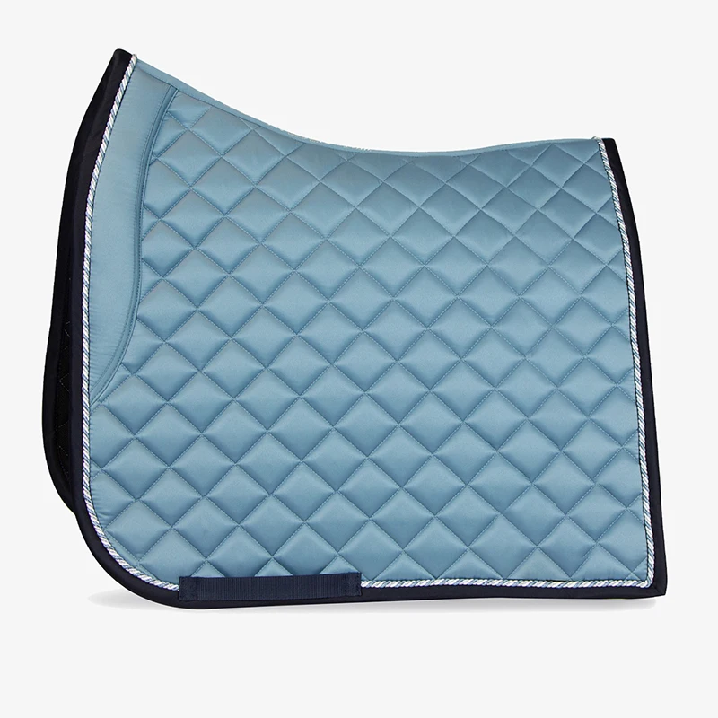

High End Saddle Pads Horse Riding Products Wholesale Equine Equestrian Equipment English Saddle Blanket Custom Dressage Jump
