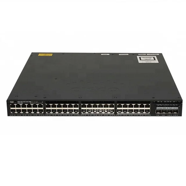 

Original New WS-C3650-48FD-L 48 Ports 10/100/1000 Cisco POE Switch