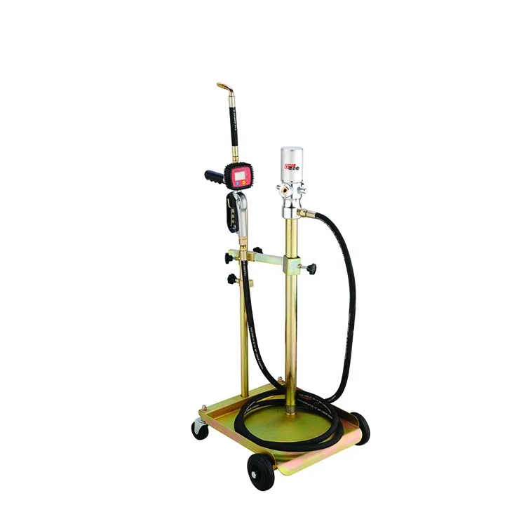 Dmecl Lubricating Engine Motor Oil Dispenser With Trolley For 2060 Kgs Drum Buy Lubricating
