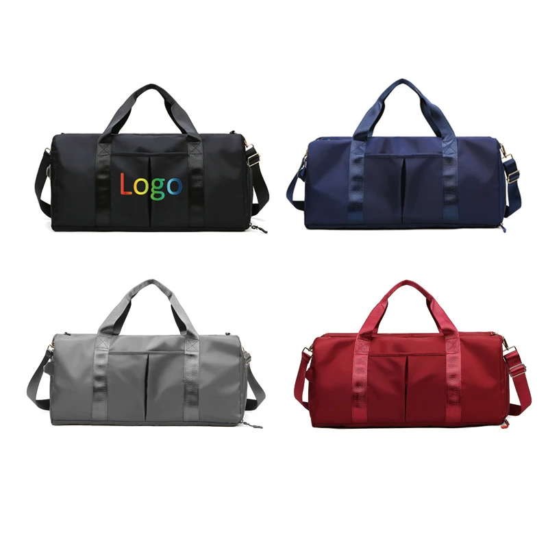 

Custom Fitness Tasche Reisetasche Grohandel Schuhe Sport Yoga sac de gym, 14colors