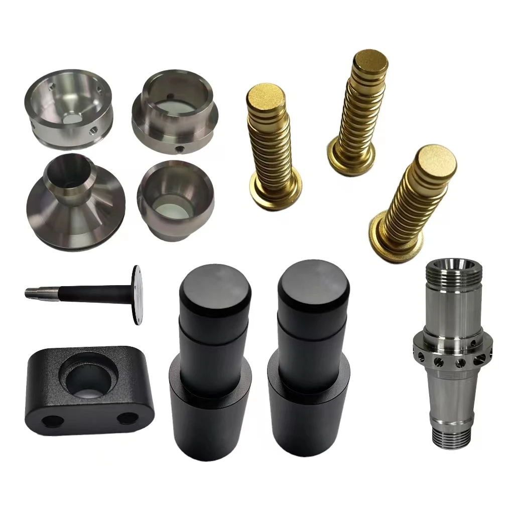 

Custom made precision metal brass 6061aluminum 304 stainless steel parts cnc machining service