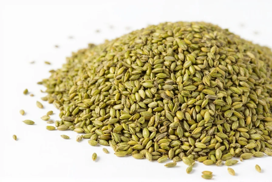 Fennel seeds close up