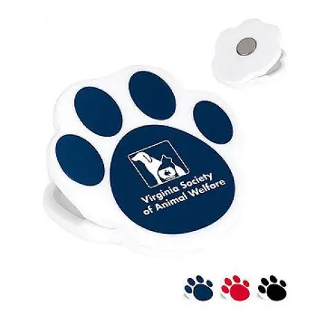 
Magnetic Multi-Purpose Clips - Bright Colors Refrigerator Magnet Bag Clips - Good Clips for Food Bags and Chip Bags 