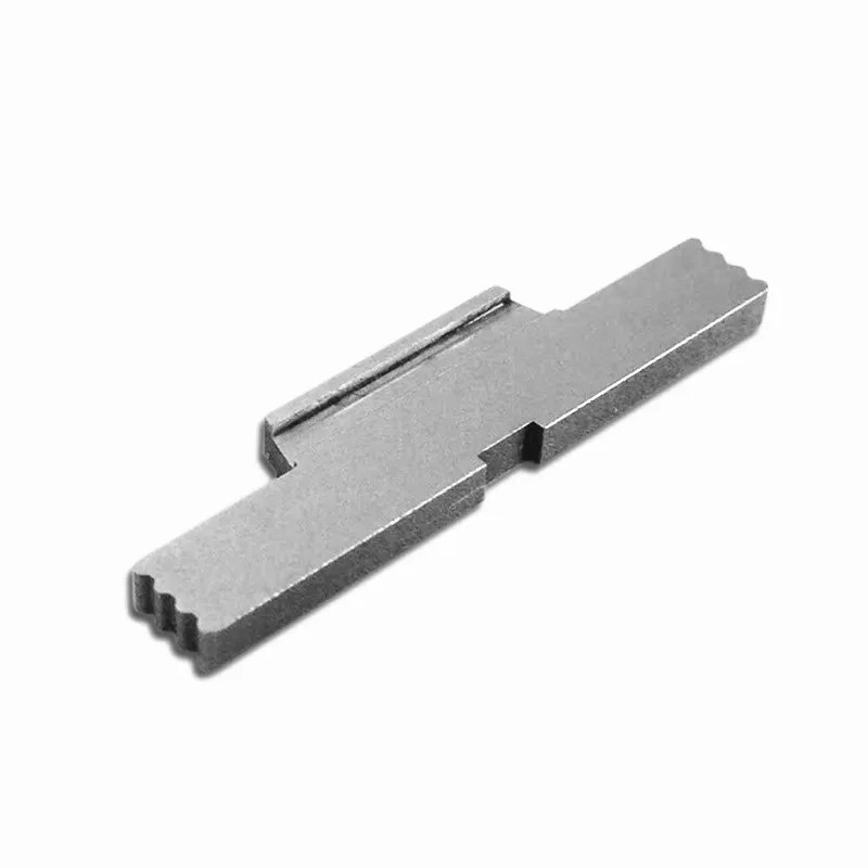 

Gen 1 2 3 4 ALL Glock 17-41 Models Stainless Steel Silvery Slide Lock Lever For Glock Self Defense Weapon Parts