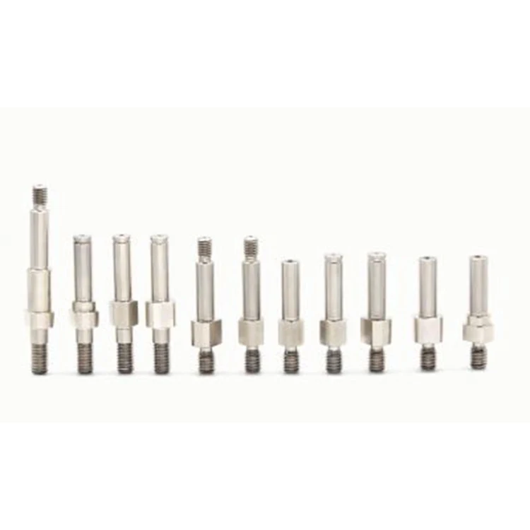 
Custom Lathe Parts Spring Plungers All Kinds Of Turned Parts Can Be Made Threaded Insert 
