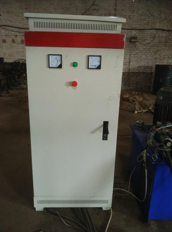 
Energy-saving spiral screw blade making machine 