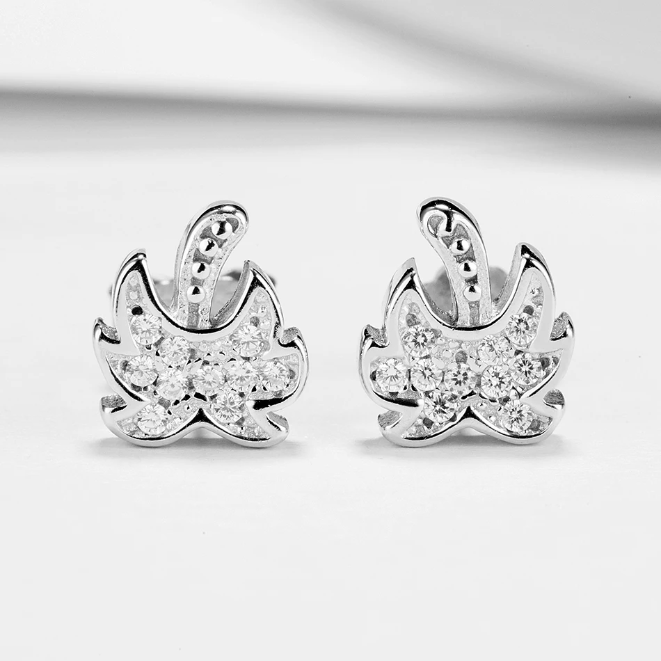 Original Design 100% 925 Sterling Silver Earrings AAA CZ Coconut Tree Stud Earrings For Women Girl Cute Jewelry Gift
Original Design 100% 925 Sterling Silver Earrings AAA CZ Coconut Tree Stud Earrings For Women Girl Cute Jewelry Gift