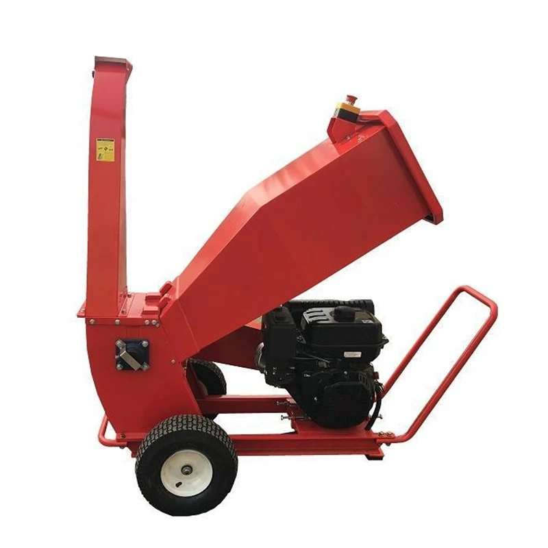 

SRPC70 Heavy Duty 6.5 HP Gasoline Engine Garden Wood Chipper Shredder Forestry Mulcher