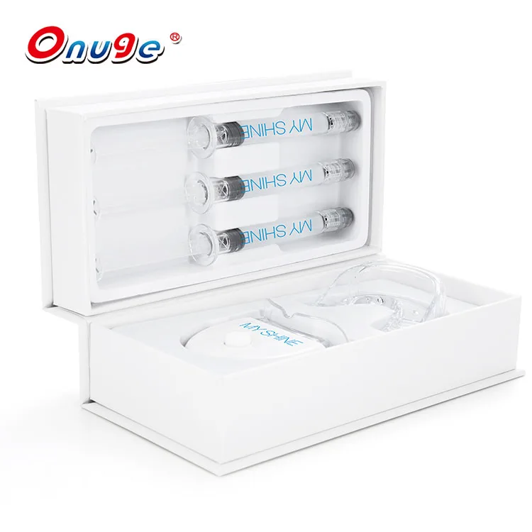 

CE Approved Factory Best Seller Home Use Private Logo Teeth Whitening Kit MY SHINE