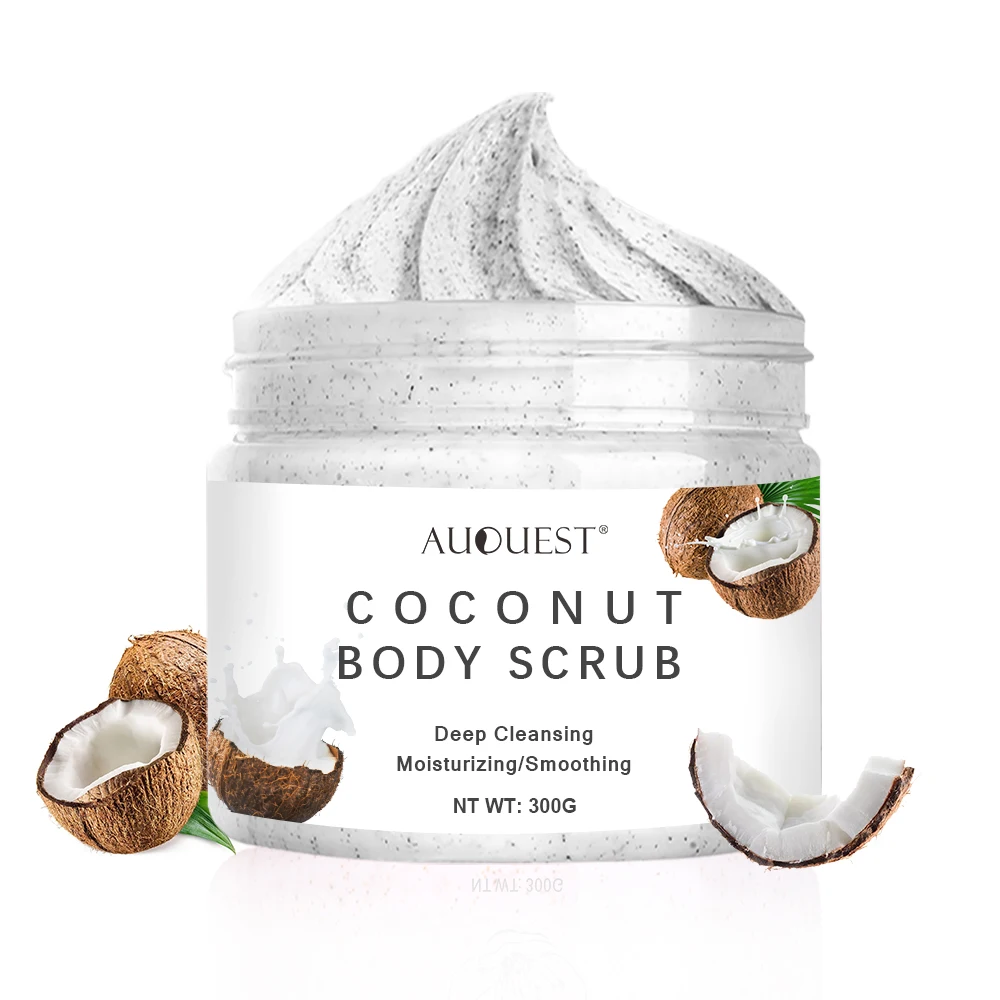

Wholesale Exfoliante Foot Care Deep Cleansing Whitening Moisturizing Coconut Shea Butter Body Scrub, Brown/pink/yellow/green/white