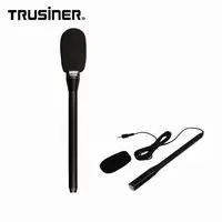 

Good Quality Wired Bub Interview Microphone