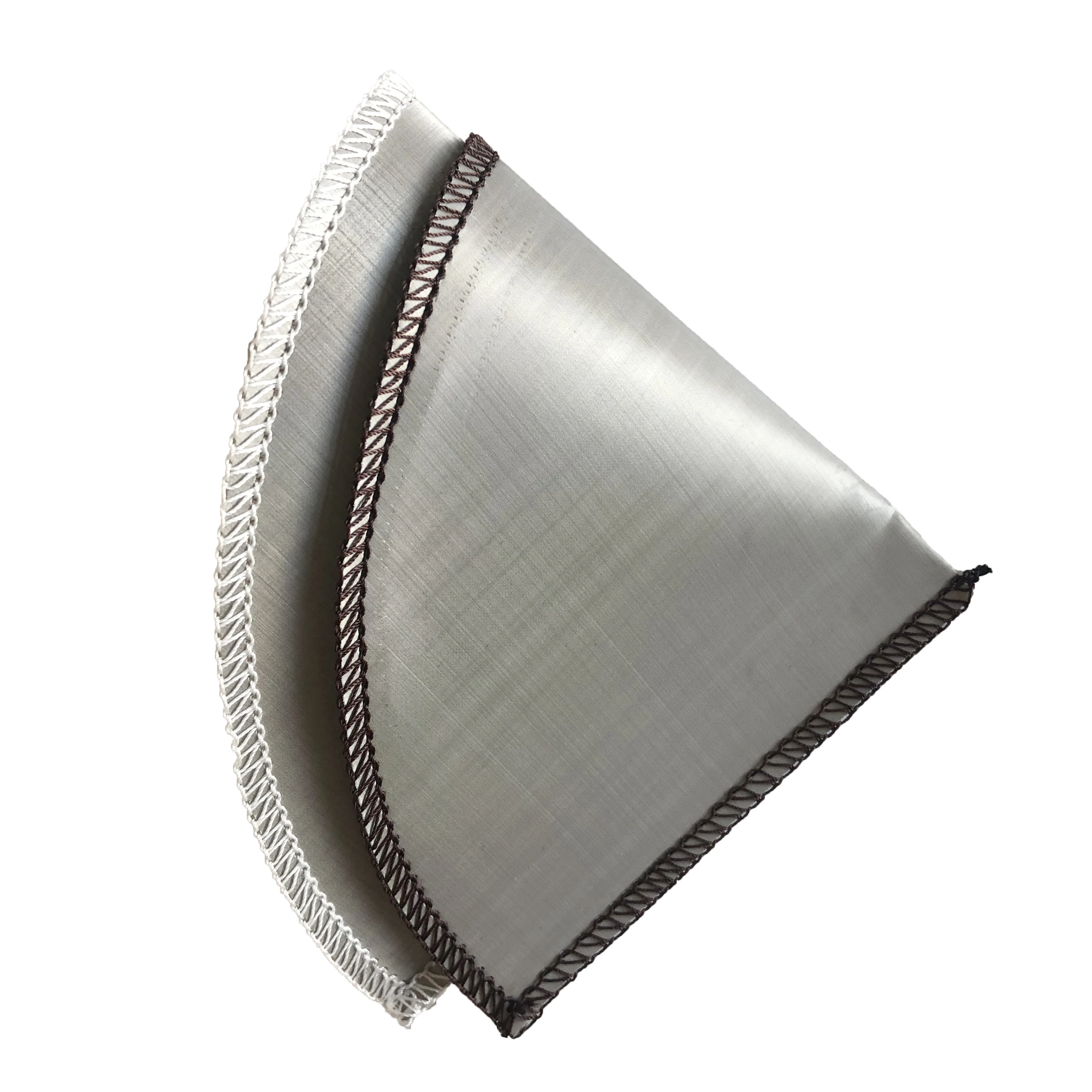 

High Quality Eco-friendly Portable 304 Stainless Steel Coffee Filter Cloth