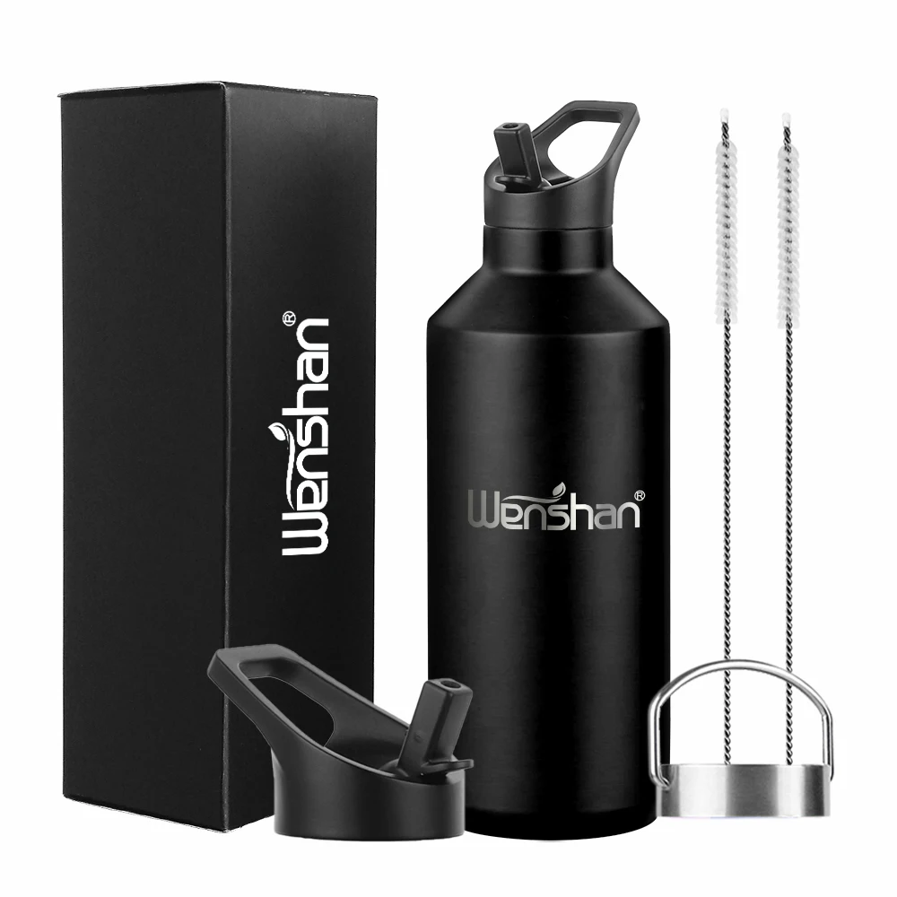 Image of 32 oz Stainless Steel Vacuum Water Bottles With custom Logo Drinkware