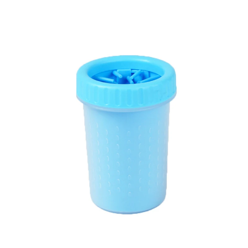 

Factory Wholesale Silicone Portable Pet Foot Washing Cup Dog Paw Washer Cleaner, Picture shows