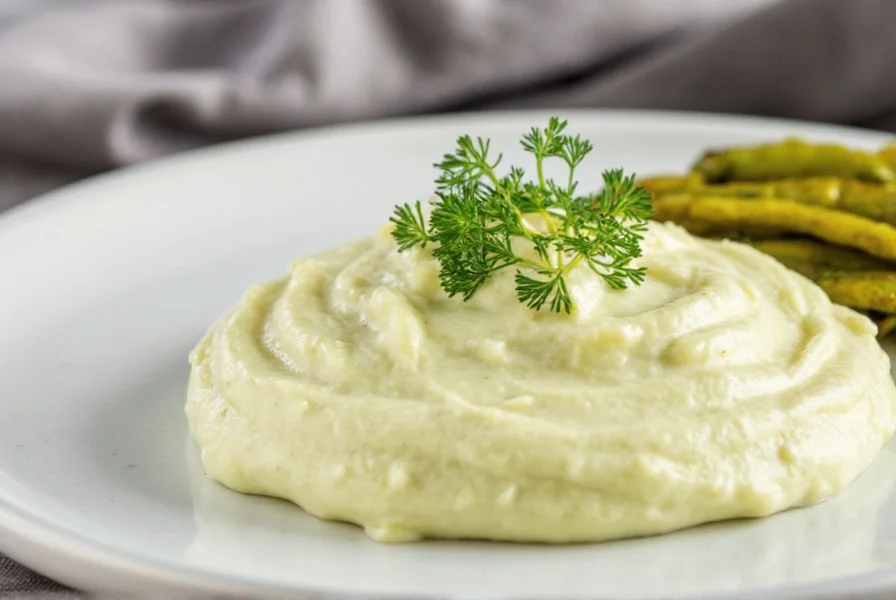 Homemade Dill Pickle Mayo in Bowl