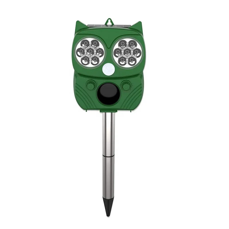 

Factory direct sale ebay dogs at home depot as seen on tv pest away ultrasonic and bird animal repeller, Green / black