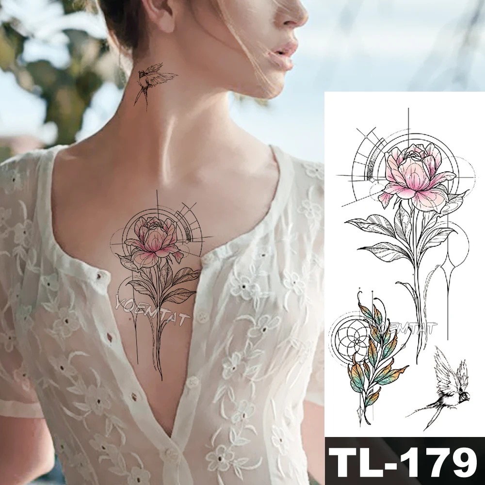 

Sexy fashion beauty sexy body sticker waterproof tattoo stickers, Cmyk