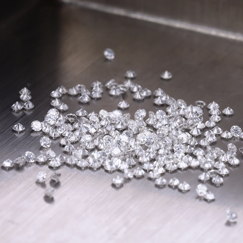 1ct Pack Starsgem Wholesale Melee Loose Diamant VS Synthetic Created Diamante HPHT CVD Lab Grown Made Diamond