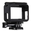 Drop Shipping Stock PULUZ ABS Plastic Housing Shell Frame Mount Protective Case Cage with Pedestal and Long Screw for Camera