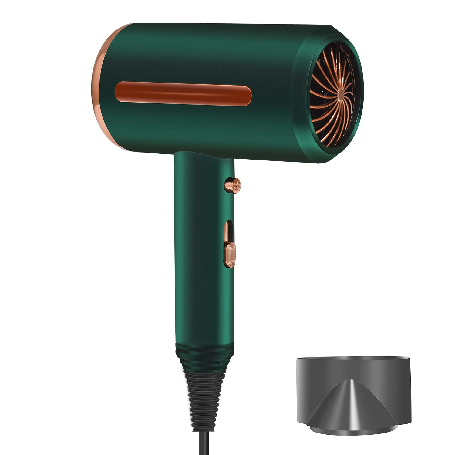 

2000W Professional Hair Dryer 220V Portable Anion Blue Light Strong Wind Hair Dryer