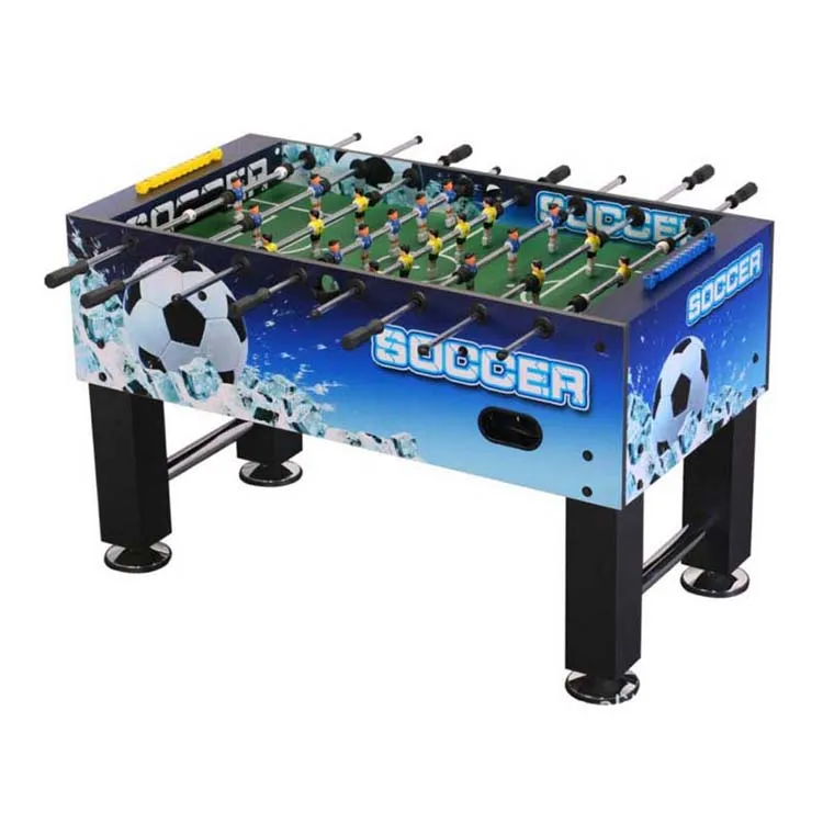 

Factory direct sales standard soccer table 1.4m 4.25ft football table with best quality