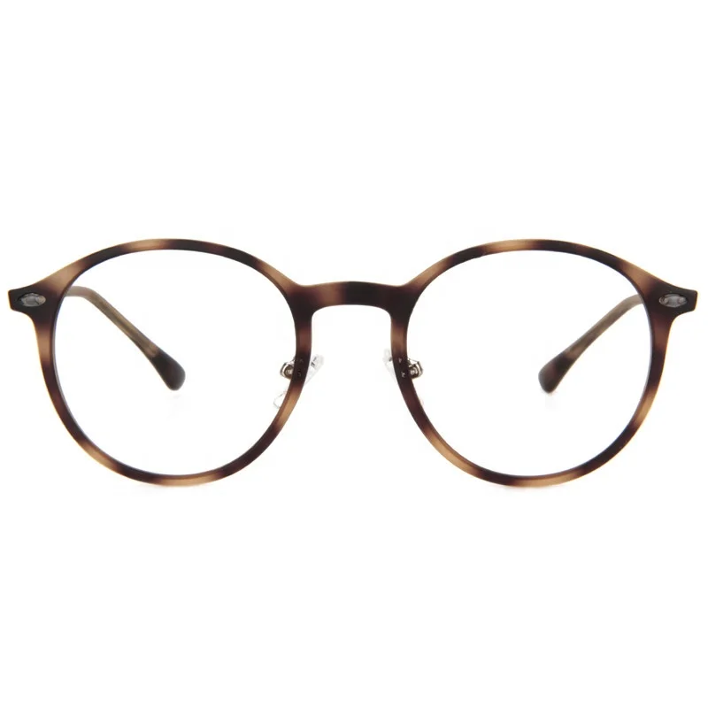 

TR90 Eyewear Optical Frame Prescription Glasses Frames Online Round Eyeglasses Frames, 2 colrs