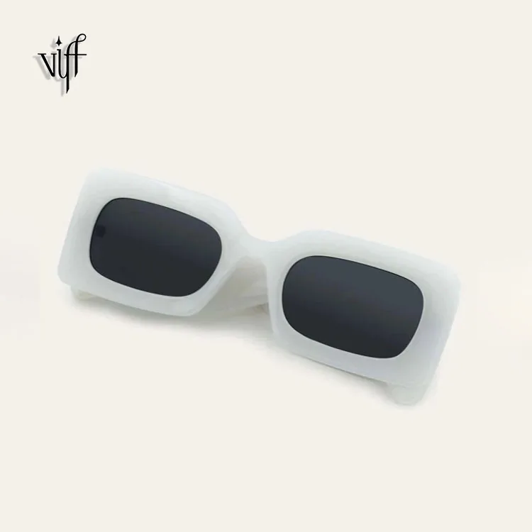 

2021 VIFF HP21045 Custom Logo UV400 Shades Bold Frame Womens Sun Glasses Sunglasses 2022