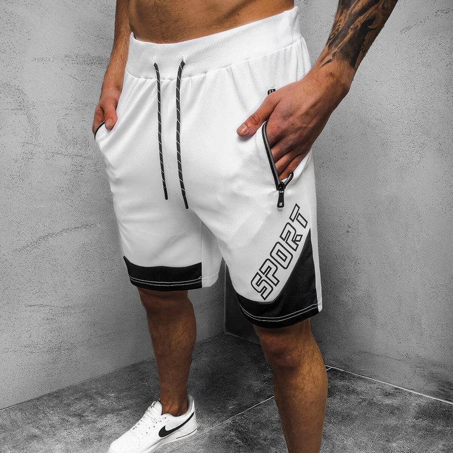 

2021 cargo shorts for men customized logo on sport shorts mens cotton shorts with pockets