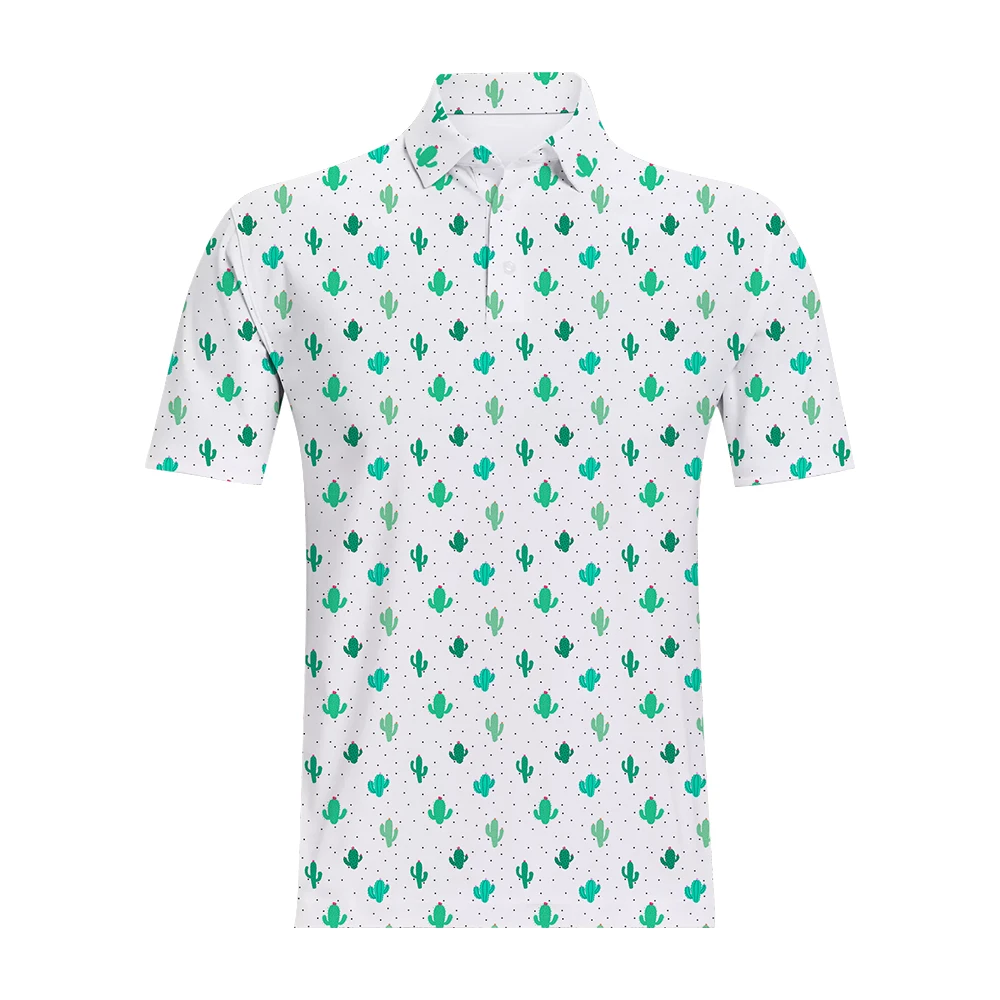 

wholesale 92%polyester 8%spandex sublimation printing sport plain golf shirts dry fit polo shirts custom logo mens polo tshirt