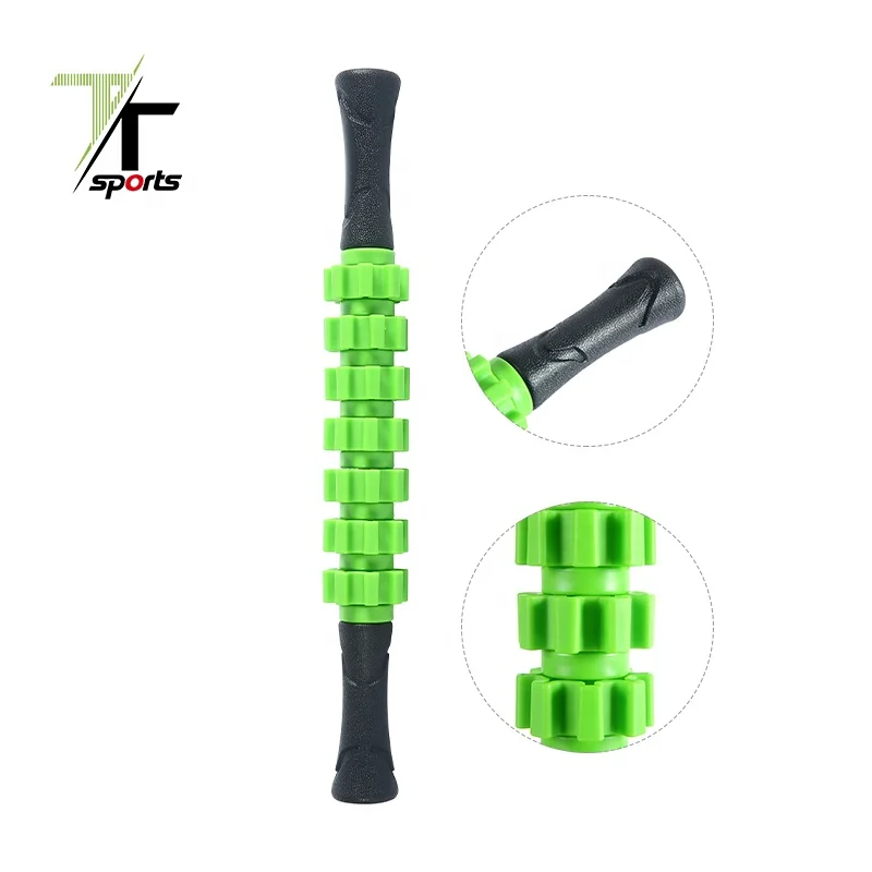 

TTSPORTS High Quality Massage Muscle Roller Stick Therapy Tool Fitness Muscle Massage Roller, Customized