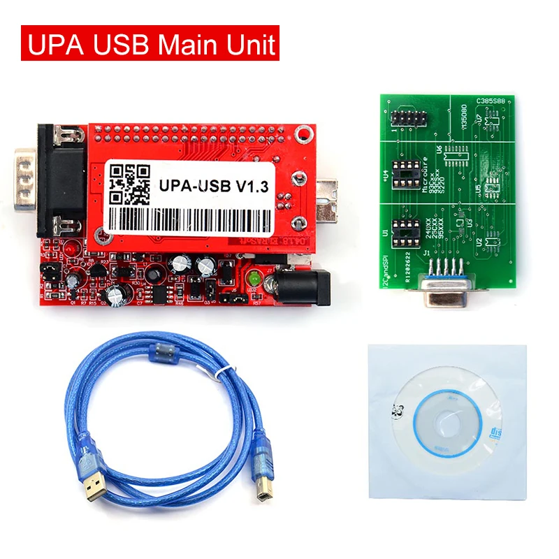 UPA USB Programmierer mit Full Adapters OBD2 Car Tool