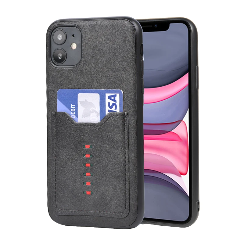 

Fashion Shockproof Bumper PU Leather Phone Case For iPhone 11 Pro X XS MAX Galaxy Note 10 Plus Mobile Phone Bags & Cases, Multi option available