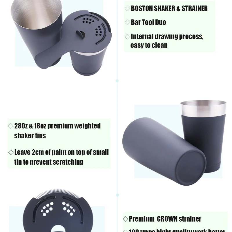 Shaker and Strainer 4