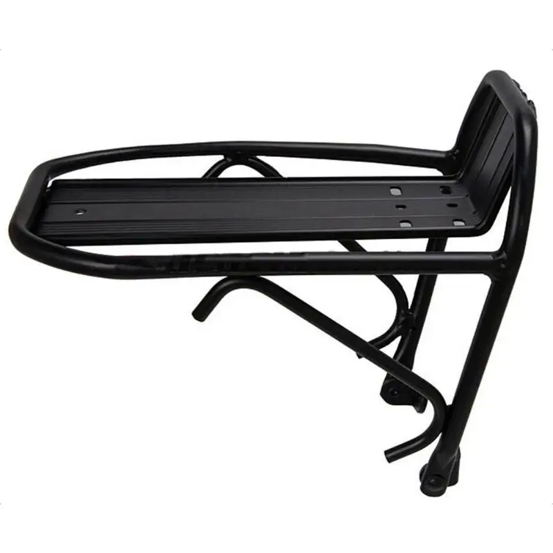 

Bicycle Accessories Bike Alloy Front Carrier Bicycle Front Cargo Carrier Rack, Black