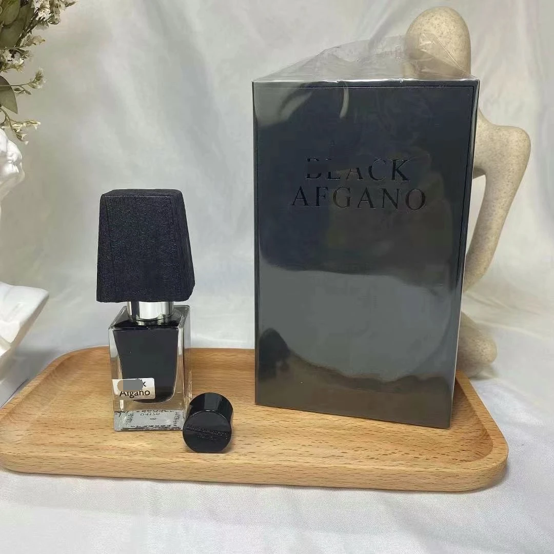 

30ML BLACK AFGANO PARFUM COPY PERFUME EXTRAIT 1oz BY CELLOPHANE SEALED NEW EDP FOR UNISEX, Transparent
