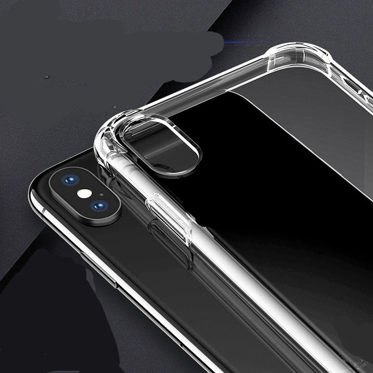 

Sale To Sample Market Soft Case Custom 1mm Airbag Shockproof Transparent TPU Mobile Phone Back Cover for Huawei Nova 2 Nova2