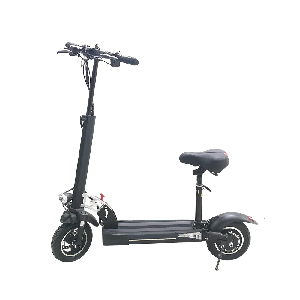 

[EU USA UK ] foldable hot sale 800w Electronic Scooter with Seat 50kmh Scooters Stand Up Scooter Electric