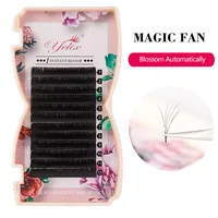 

Beautiful Butterfly Box Mega Volume Auto Fan Lashes with One Second Flower