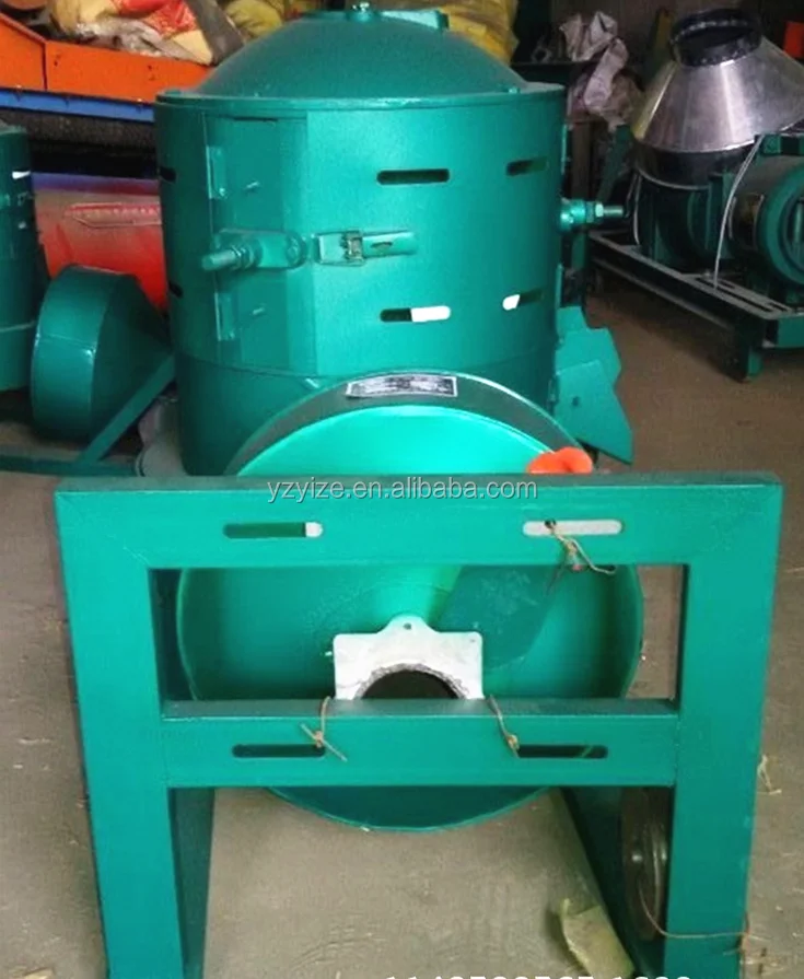 Small Oat Grain Dehuller Machine Corn Maizer Peeler Oats Cereal Barley