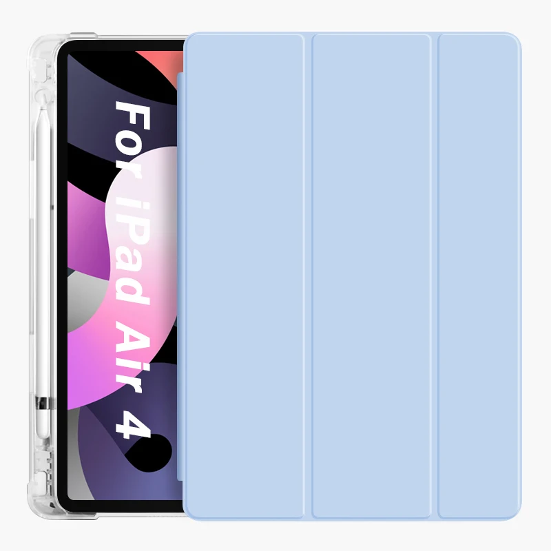 

Shockproof Case Transparent Clear Back Shell for iPad 10.9 air 4 case