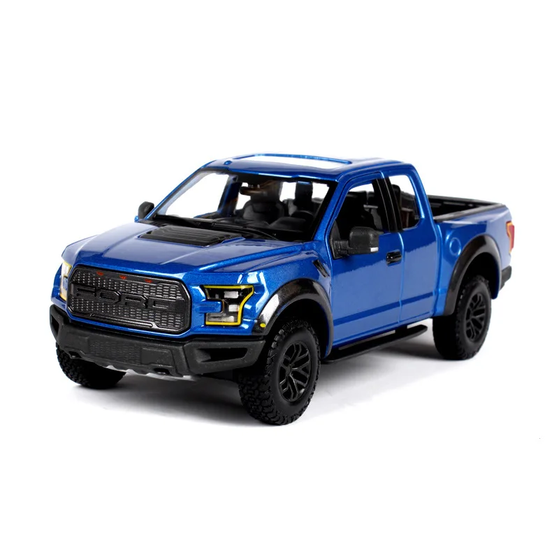 

Maisto 1:24 2017 ford F150 Pickup Simulation Diecast Alloy Car Model Classic Car Collection Decoration Mental Car Model