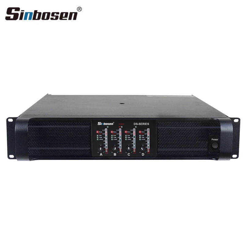 

2000w poweramp stereo speaker amplifier rack mount pa amplifier for concerts