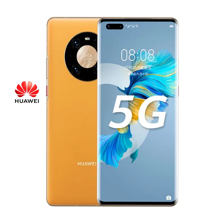 

Wholesale Huawei Mobile Mate 40 Pro 5G NOH-AN00 8GB+128GB Smartphone Android phone Octa Core up to 3.13GHz