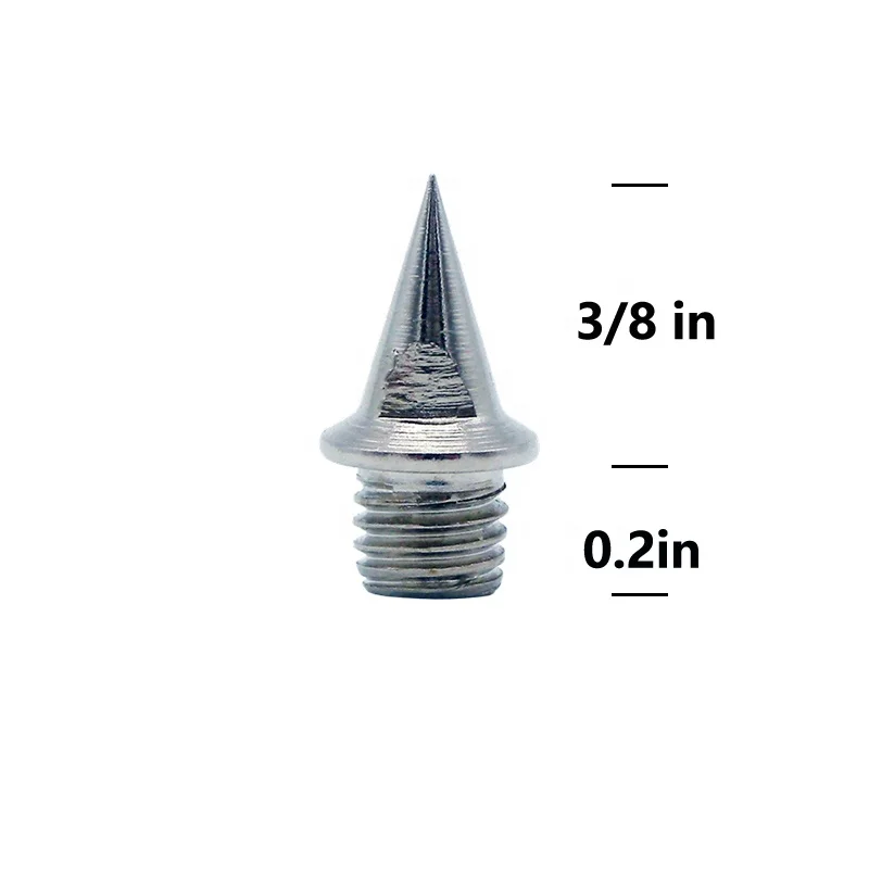 

Track and Field Spikes Super sharp track spike Shoes Spike Replacements High hardness steel for Track Sprint Cross Country
